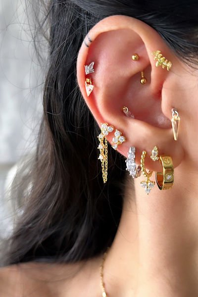 İthal Piercing