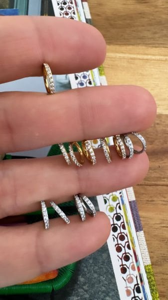 İthal Halka Piercing