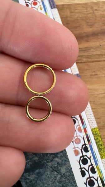 İthal Halka Piercing