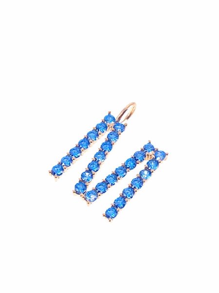 Taşlı 1.5 cm harf uç