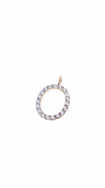 Taşlı 1.5 cm harf uç