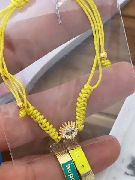Tasarım ip bileklik