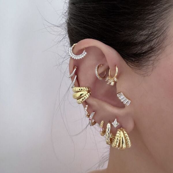 Gümüş Halka Piercing