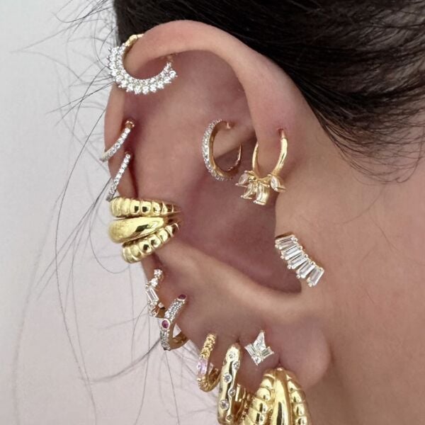 Gümüş Halka Piercing