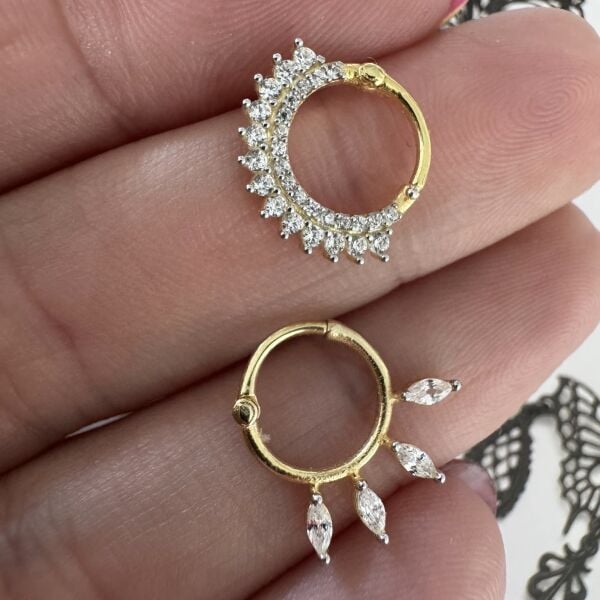 Gümüş Halka Piercing