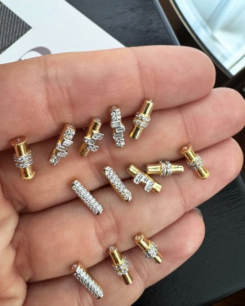 Gümüş Piercing