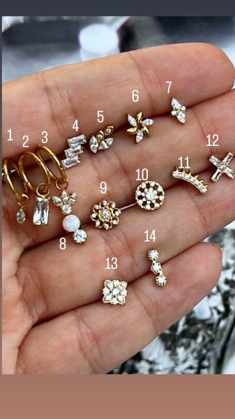 Titanyum Piercing