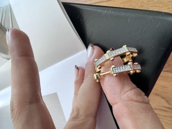 Yezz Büyük Küpe (14k gold)