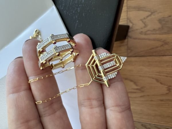 Yezz Büyük Küpe (14k gold)