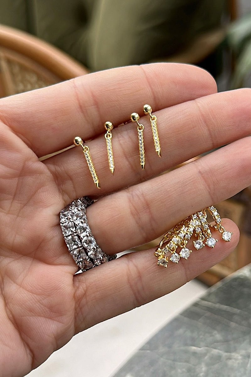 İthal Gümüş Piercing