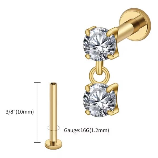 Titanyum Piercing