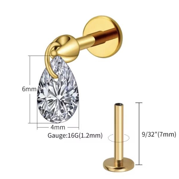 Titanyum Piercing