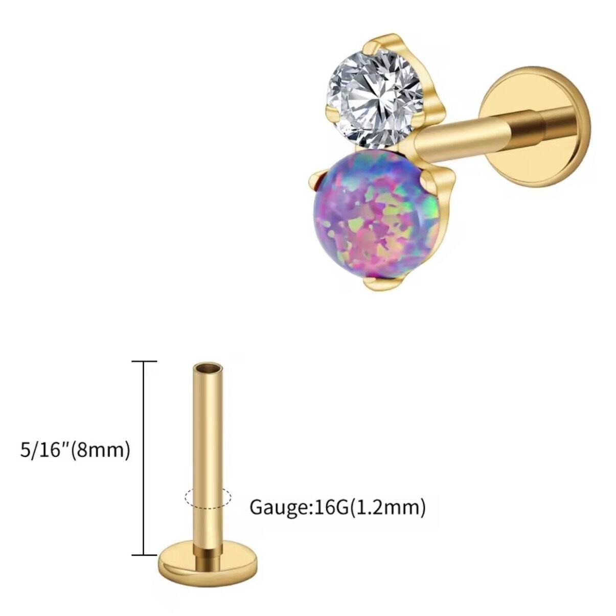 Titanyum Piercing