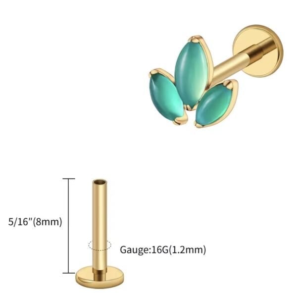 Titanyum Piercing