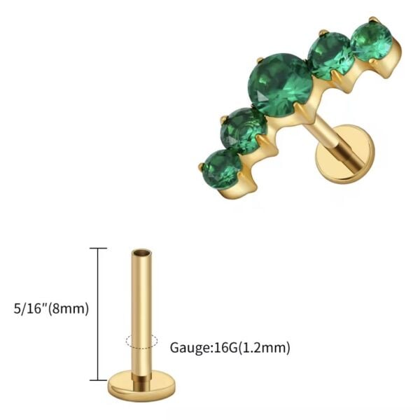 Titanyum Piercing
