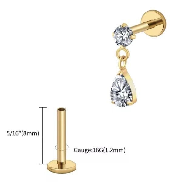 Titanyum Piercing