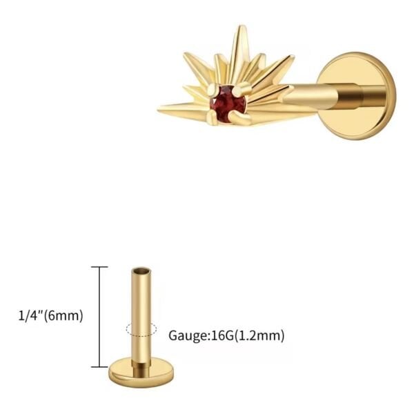 Titanyum Piercing