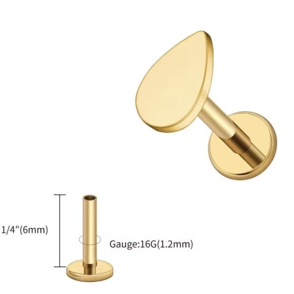 Titanyum Piercing