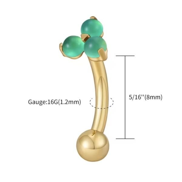 Titanyum Piercing