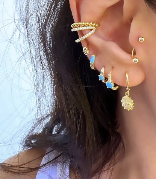 İthal Piercing