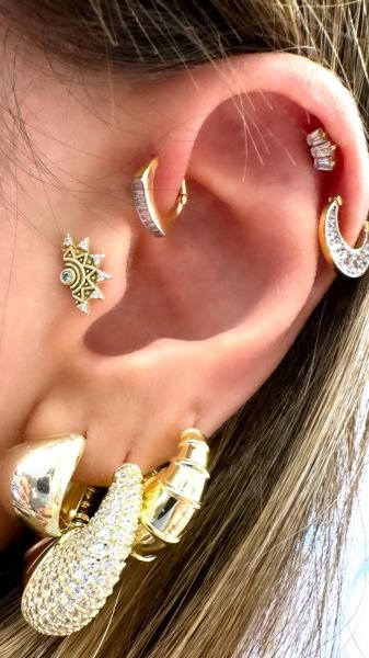 Halka Gümüş Piercing