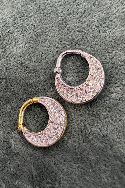 Halka Gümüş Piercing