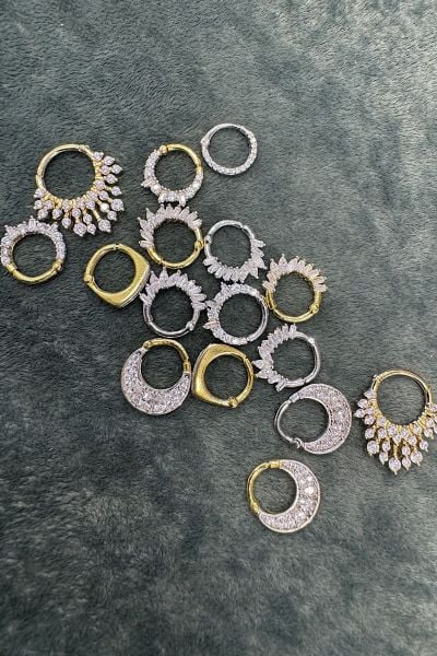 Halka Gümüş Piercing