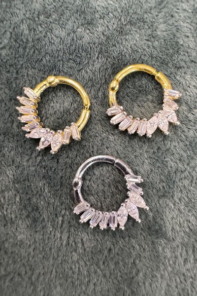 Halka Gümüş Piercing