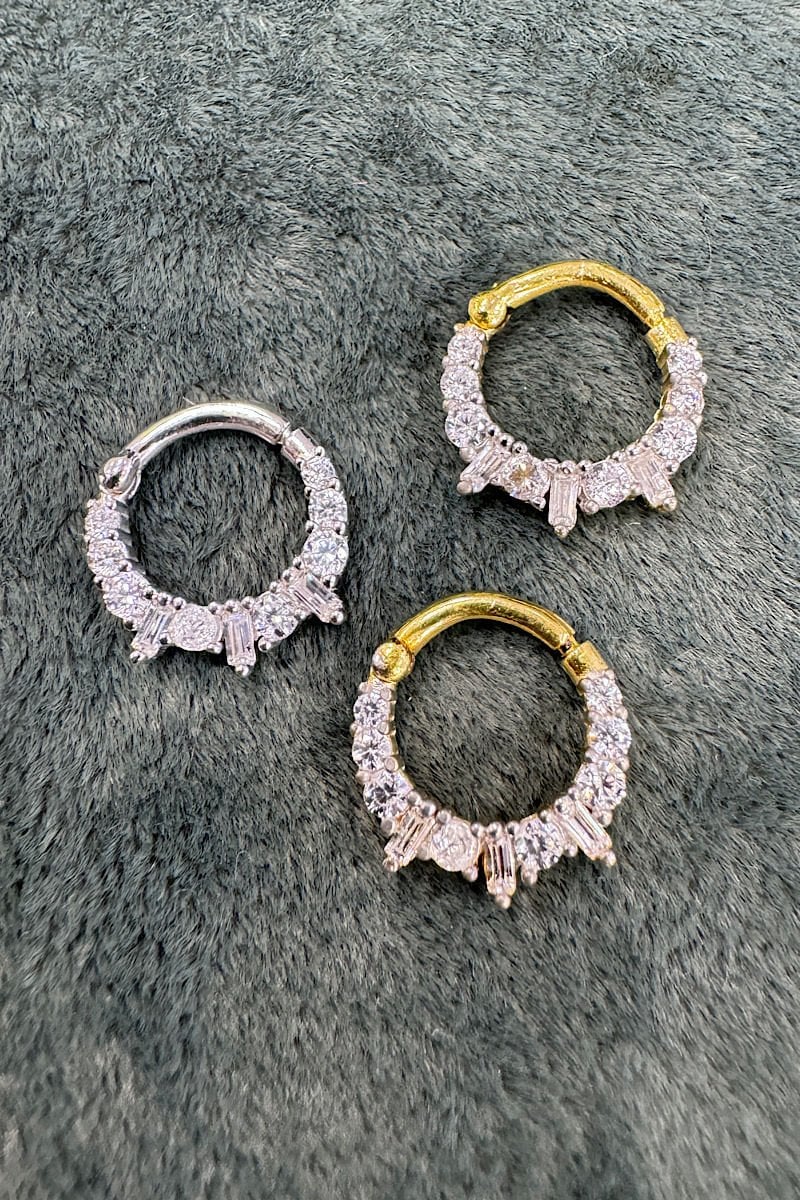 Halka Gümüş Piercing