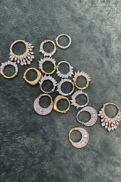 Halka Gümüş Piercing