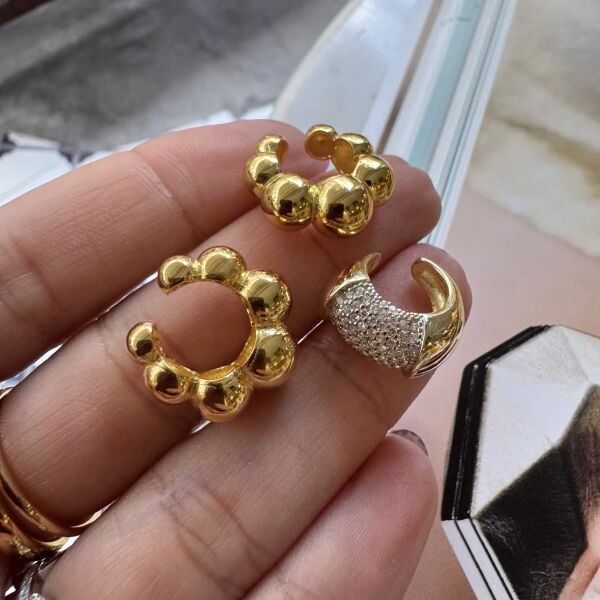 Serry Kalın Cuff