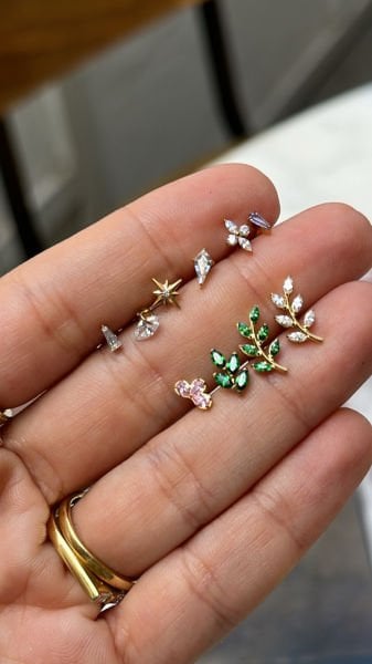 Titanyum Piercing
