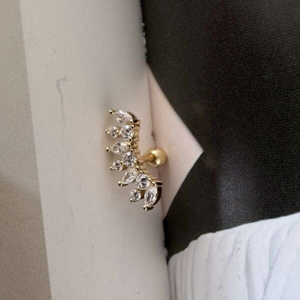 İthal Gümüş Piercing