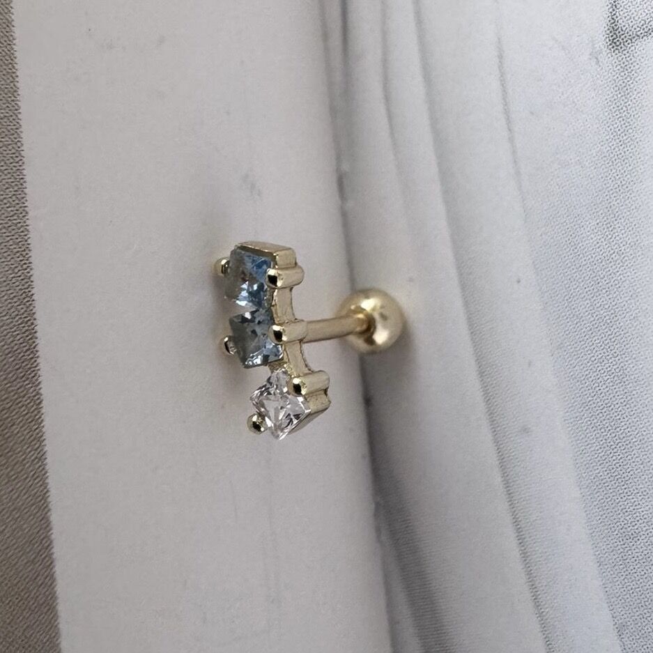 İthal Gümüş Piercing