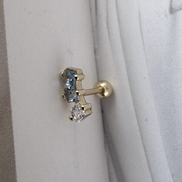 İthal Gümüş Piercing