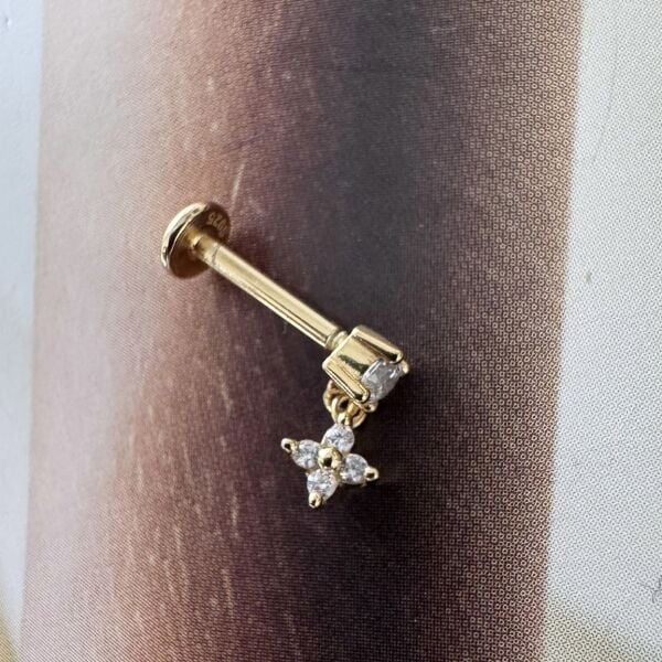 İthal Gümüş Piercing