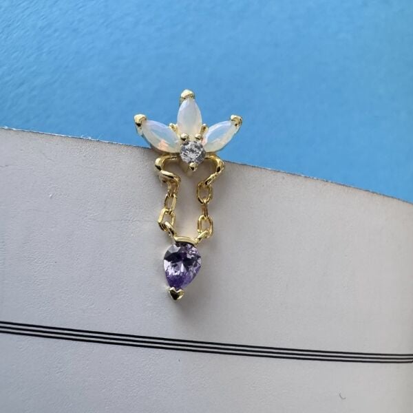 İthal Gümüş Piercing