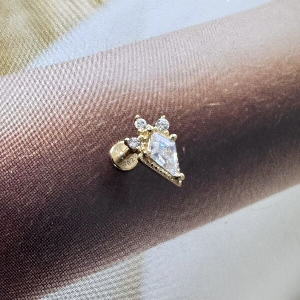 İthal Gümüş Piercing