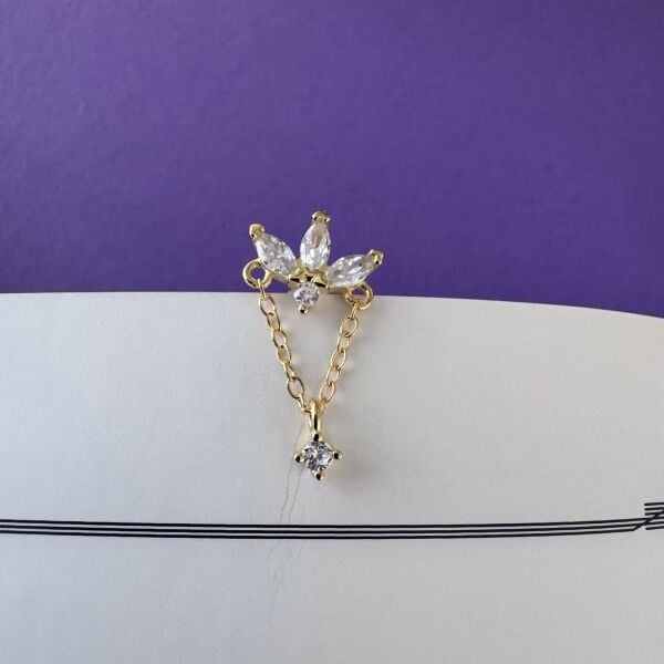 İthal Gümüş Piercing