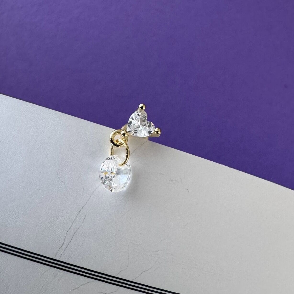 İthal Gümüş Piercing