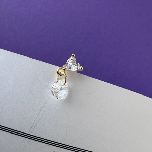 İthal Gümüş Piercing