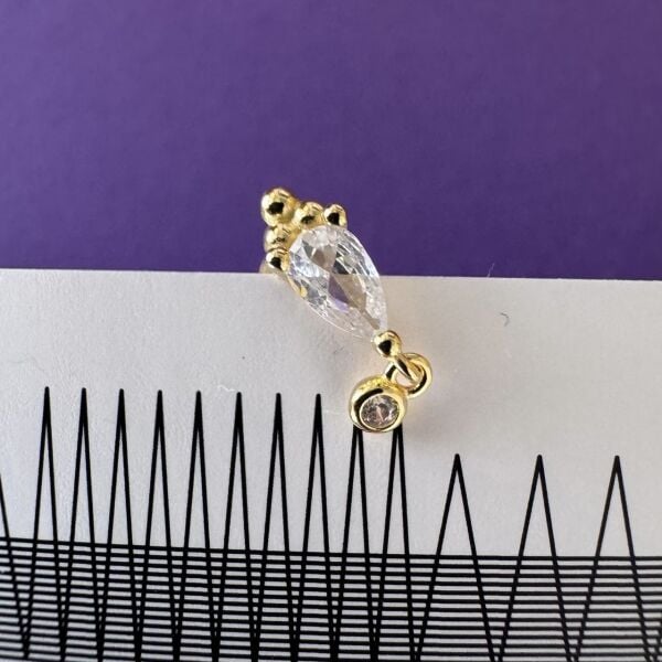 İthal Gümüş Piercing