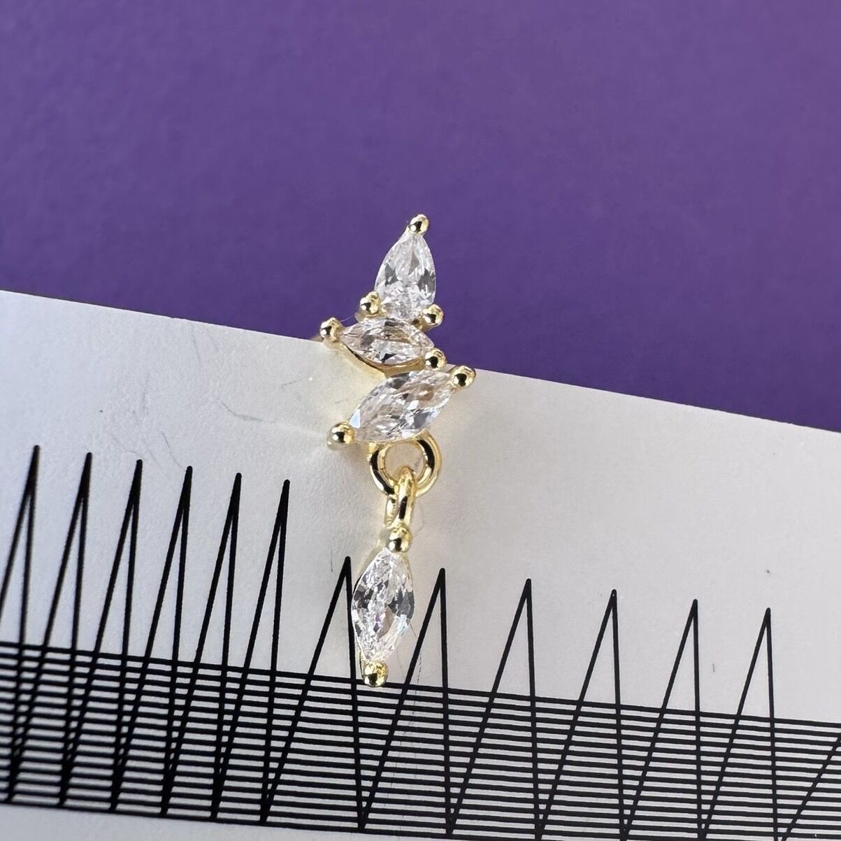 İthal Gümüş Piercing