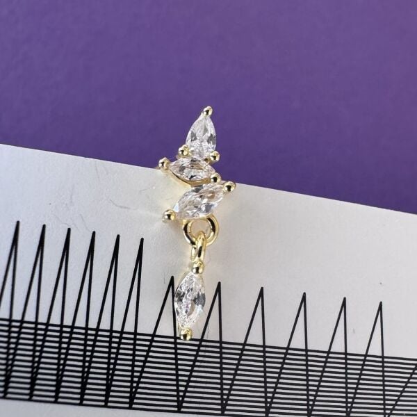 İthal Gümüş Piercing