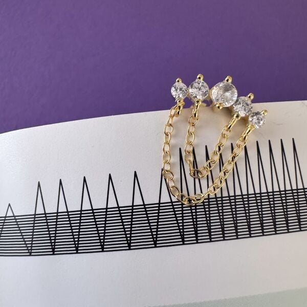 İthal Gümüş Piercing
