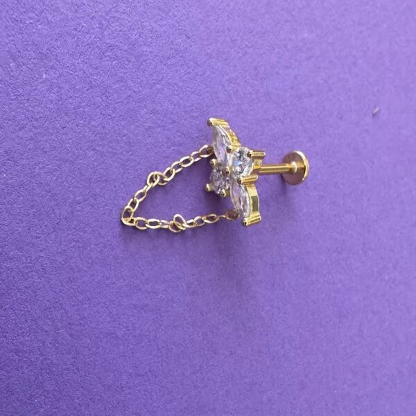 İthal Gümüş Piercing