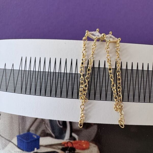 İthal Gümüş Piercing