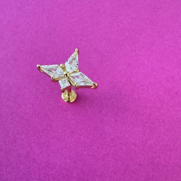 İthal Gümüş Piercing