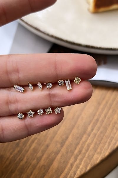 Gümüş Piercing