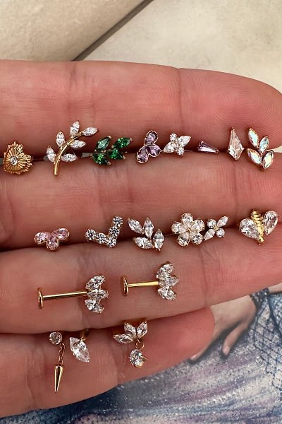 Titanyum Piercing